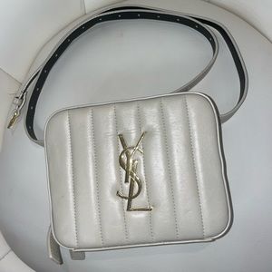 Saint Laurent Vicky Monogram Belt Bag